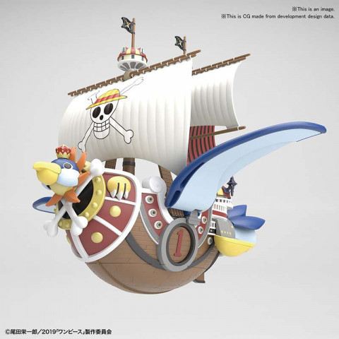 ONE PIECE STAMPEDE GRAND SHIP COLLECTION THOUSAND SUNNY FLYING MODEL - Galeria zdjęcie 6