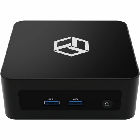 Mini PC Qoobe AP1215U i3-1215U/16GB/SSD 1TB/Win 11 Pro czarny - Galeria zdjęcie 4