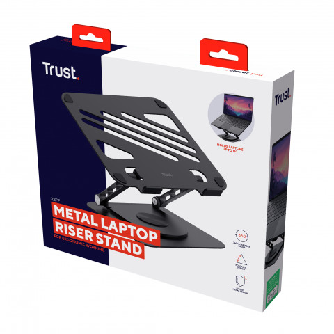 Podstawka pod laptopa Trust ZEFF METAL Black (25482) - Galeria zdjęcie 8