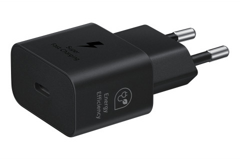 Ładowarka Samsung Power Adapter 25W USB-C Fast Charge (bez kabla) Black - Galeria zdjęcie 4