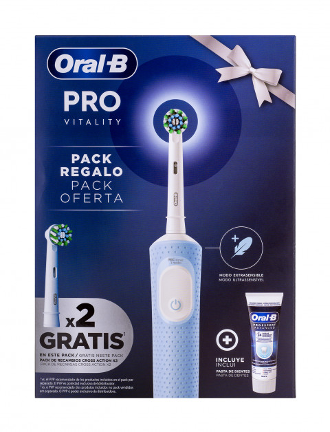 Oral-B Vitality Pro + Pasta + 2 końcówki - Galeria zdjęcie 1