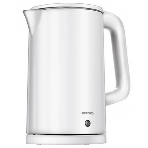Czajnik bezprzewodowy 1,7L MPM MCZ-105 biały - Galeria zdjęcie 1