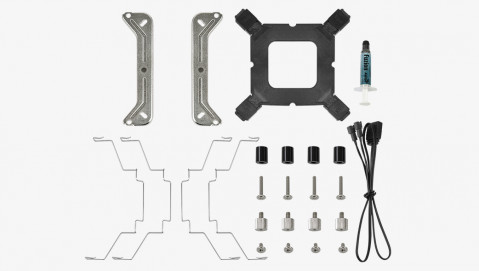 Chłodzenie AEROCOOL PGS RIME 4 ARGB PWM 4P - Galeria zdjęcie 6