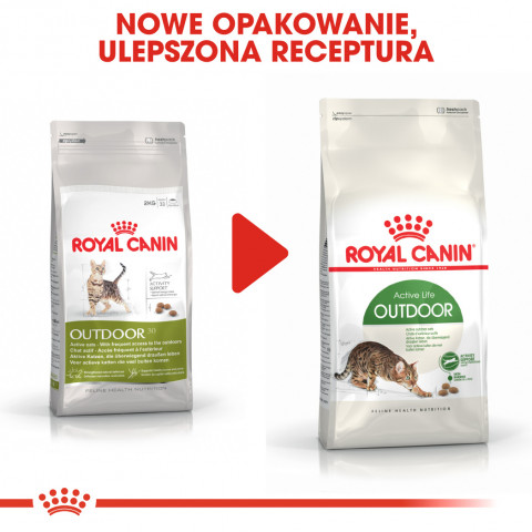 Karma Royal Canin FHN Outdoor 30 4 kg - Galeria zdjęcie 5