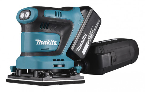Szlifierka oscylacyjna bez aku 18V DBO480Z MAKITA - Galeria zdjęcie 10