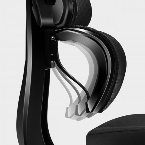 Fotel biurowy MA-Manager 4.9 Black - Galeria zdjęcie 8