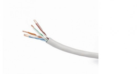 Gembird utp kabel drut kat 5e linka aluminiowo-miedziowa 100m upc-5004e-l/100 - Galeria zdjęcie 1