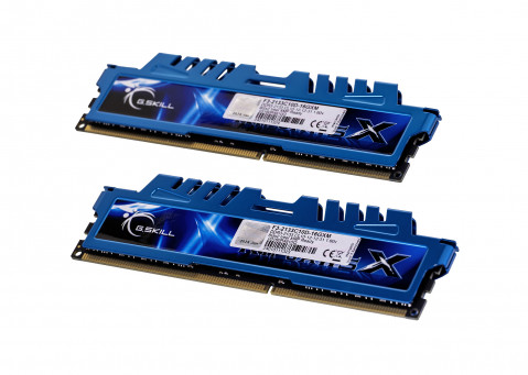 G.SKILL RIPJAWSX DDR3 2X8GB 2133MHZ CL10 XMP - Galeria zdjęcie 1