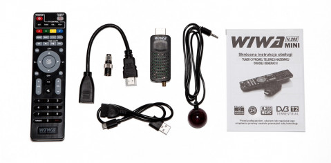WIWA TUNER DVB-T/T2 H.265 MINI - Galeria zdjęcie 4