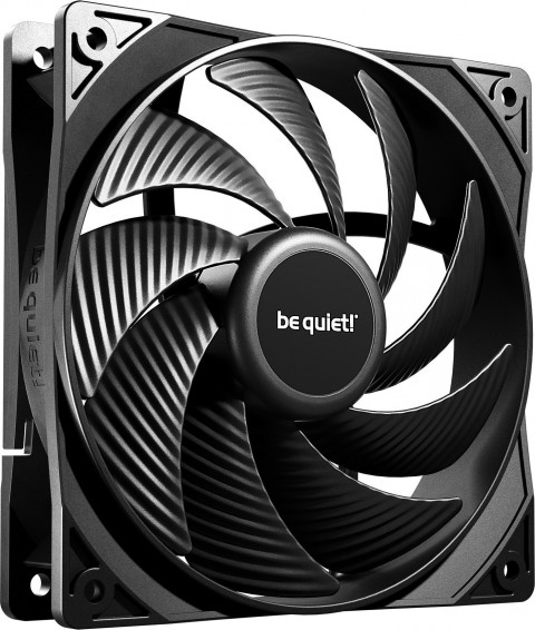 Wentylator BE QUIET! PURE WINGS 3 120mm PWM high-speed - Galeria zdjęcie 1