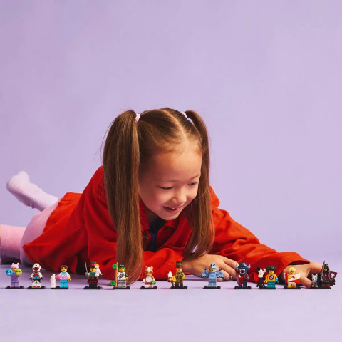 LEGO MINIFIGURES 71048 seria 27 - Galeria zdjęcie 4