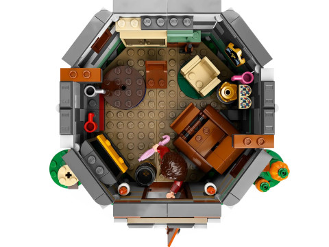 LEGO Harry Potter 76428 Chatka Hagrida: niespodziewana wizyta - Galeria zdjęcie 5