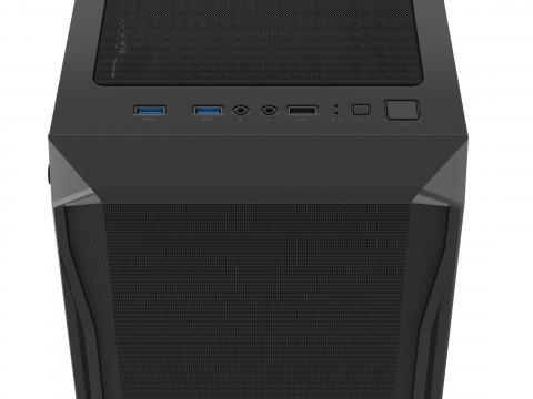 FURY OBUDOWA KOMPUTEROWA FURY SHOBO SH4F MIDI - Galeria zdjęcie 4