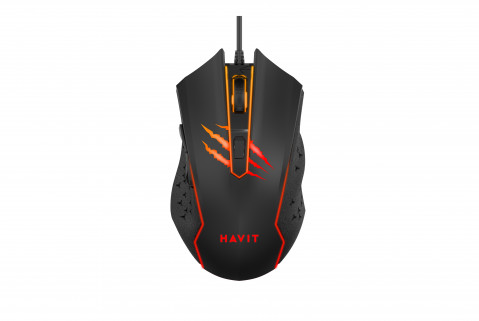 Mysz gamingowa Havit MS1027 (czarny) - Galeria zdjęcie 5
