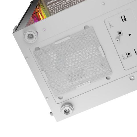 LOGIC OBUDOWA ARAMIS ARGB MIDI USB 3.0 WHITE - Galeria zdjęcie 8