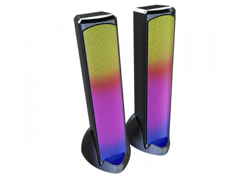 TRACER GŁOŚNIKI 2.0 BLUETOOTH SIGMA USB RGB - Galeria zdjęcie 3