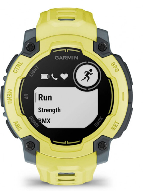 Smartwatch GARMIN Instinct E 45 mm Electric Lime - Galeria zdjęcie 2