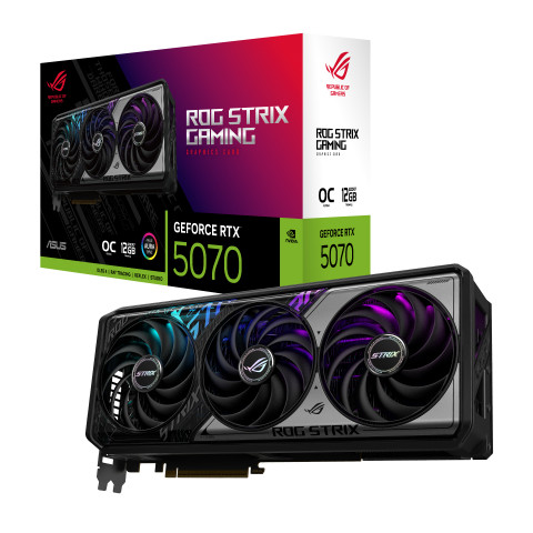 Karta graf. ASUS ROG STRIX RTX 5070 12GB OC GAMING - Galeria zdjęcie 11