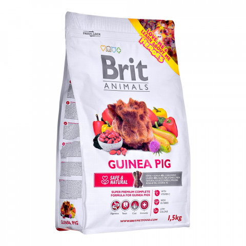 BRIT Animals Guinea Pig Complete - sucha karma dla świnki morskiej- 1,5 kg - Galeria zdjęcie 1
