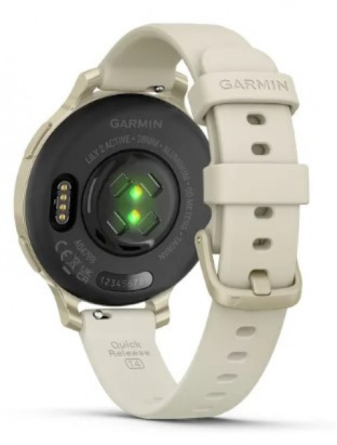 Smartwatch GARMIN Lily 2 Active Lunar Gold - Galeria zdjęcie 9