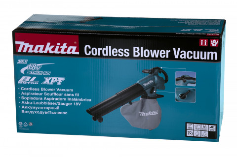 Dmuchawa/Odkurzacz aku 18V DUB187Z MAKITA - Galeria zdjęcie 4