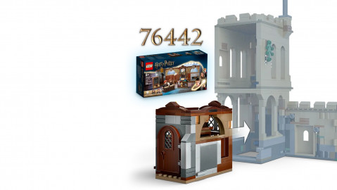 LEGO Harry Potter 76447 Zamek Hogwart lekcja latania na miotle - Galeria zdjęcie 8