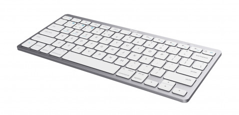 Klawiatura bezprzewodowa TRUST BASICS BLUETOOTH US (24651) - Galeria zdjęcie 3