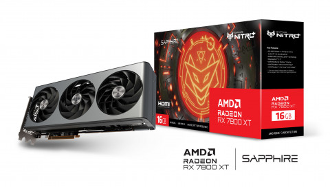 Karta graficzna SAPPHIRE RADEON RX 7800 XT NITRO+ GAMING OC 16GB GDDR6 - Galeria zdjęcie 8