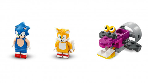 LEGO Sonic 76997 Tails i przygoda na łodzi - Galeria zdjęcie 7