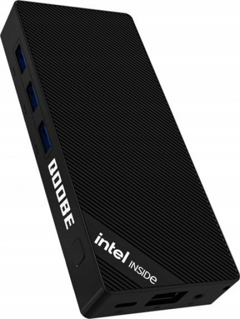Mini PC Qoobe SUC N100/16GB/SSD 512GB/Win 11 Pro czarny - Galeria zdjęcie 4