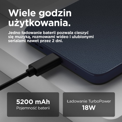 Motorola Moto G05 4/128 Denim Blue - Galeria zdjęcie 10