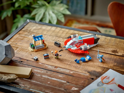 LEGO Star Wars 75384 Karmazynowy Jastrząb - Galeria zdjęcie 10