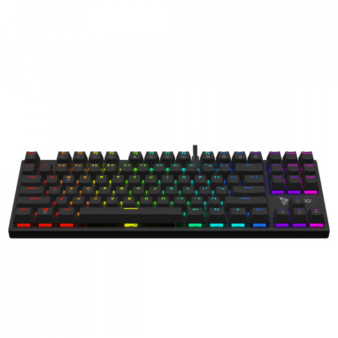 SAVIO KLAWIATURA MECHANICZNA RGB TEMPEST X2 RED - Galeria zdjęcie 4
