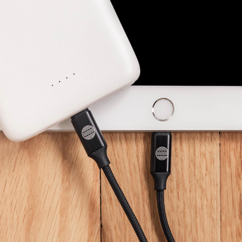 Kabel typu USB-C / USB-C Our Pure Planet, długość 1,2 m - Galeria zdjęcie 7