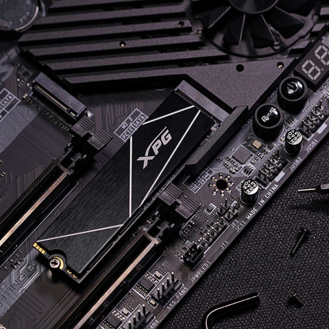Dysk SSD ADATA XPG GAMMIX S70 BLADE 512GB M.2 2280 PCIe Gen3x4 - Galeria zdjęcie 5