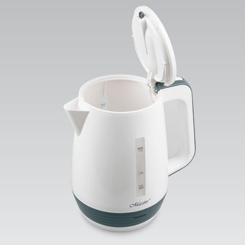 Czajnik elektryczny 1,7l 2200W MAESTRO MR-033-WHITE - Galeria zdjęcie 3