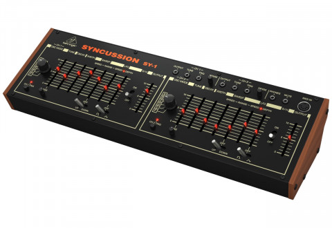 Behringer SYNCUSSION SY-1 - Syntezator analogowy - Galeria zdjęcie 3