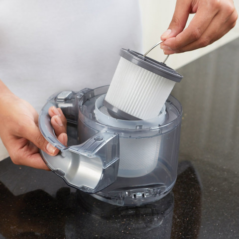 Odkurzacz akumulatorowy Black&Decker PD1820L-QW - Galeria zdjęcie 21