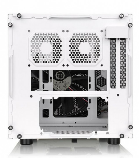 Obudowa Thermaltake Core V1 MiniITX Window-Snow Ed. - Galeria zdjęcie 17