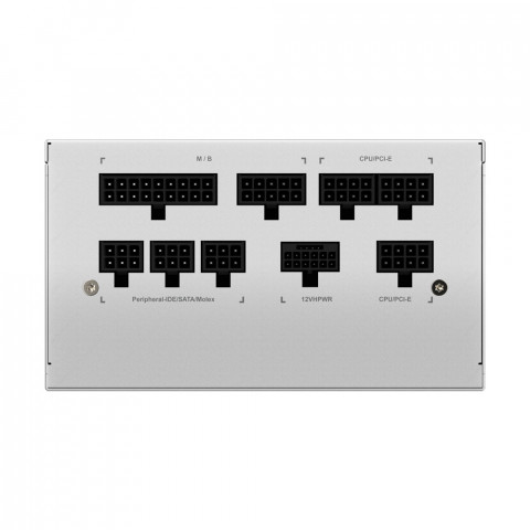 Zasilacz Gigabyte UD850GM PG5W 850W 80+ Gold White - Galeria zdjęcie 6