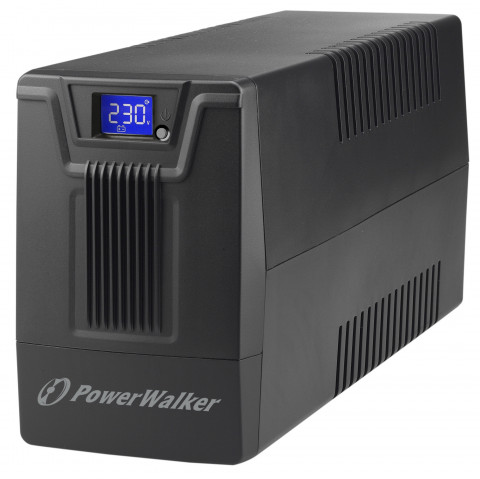 POWER WALKER UPS LINE-IN VI 800 SCL FR - Galeria zdjęcie 1