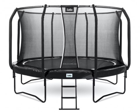 Trampolina Salta First Class 366 cm czarna - Galeria zdjęcie 1