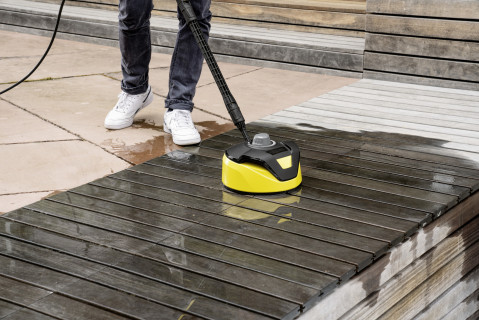 Przystawka do czyszczenia KARCHER T-Racer T 5 - Galeria zdjęcie 3
