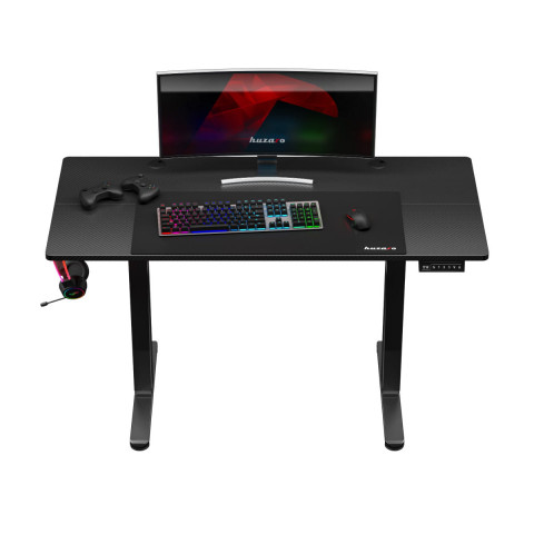 Biurko gamingowe Huzaro Hero 8.2 Balck - Galeria zdjęcie 5