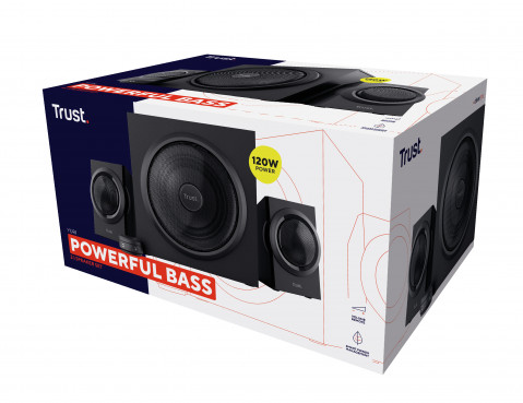 Głośniki TRUST YURI 2.1 SPEAKER SET (23696) - Galeria zdjęcie 7