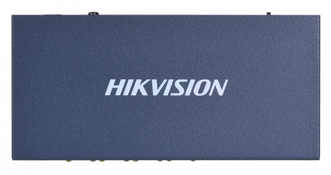 SWITCH POE HIKVISION DS-3E0106HP-E 6-PORTOWY - Galeria zdjęcie 3