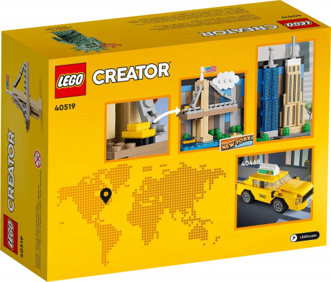 LEGO Creator Pocztówka z Nowego Jorku 40519 - Galeria zdjęcie 2