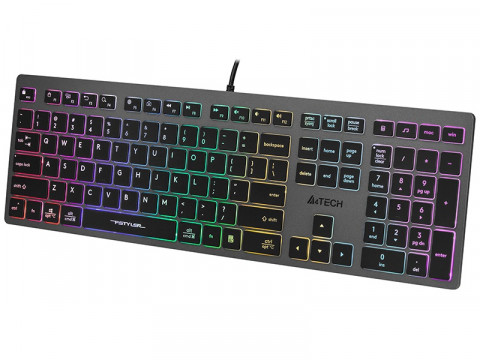 A4TECH KLAWIATURA FSTYLER FX60H A4TKLA47126 - Galeria zdjęcie 1