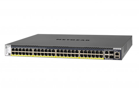 Switch Netgear GSM4352PB-100NES 52p PoE 860W (PoE+: 48p) Managed Gigabit - Galeria zdjęcie 3