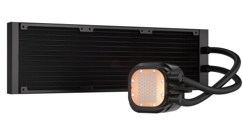 CORSAIR NAUTILUS 360 ARGB, 360mm Radiator, Liquid CPU Cooler - Galeria zdjęcie 6